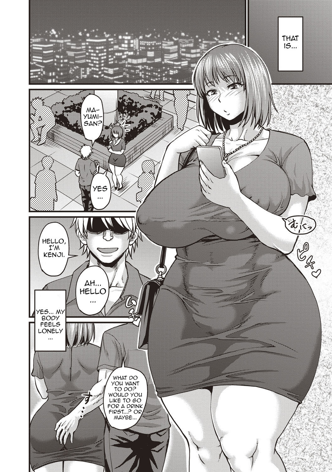 Hentai Manga Comic-This Is Not Cheating-Read-4